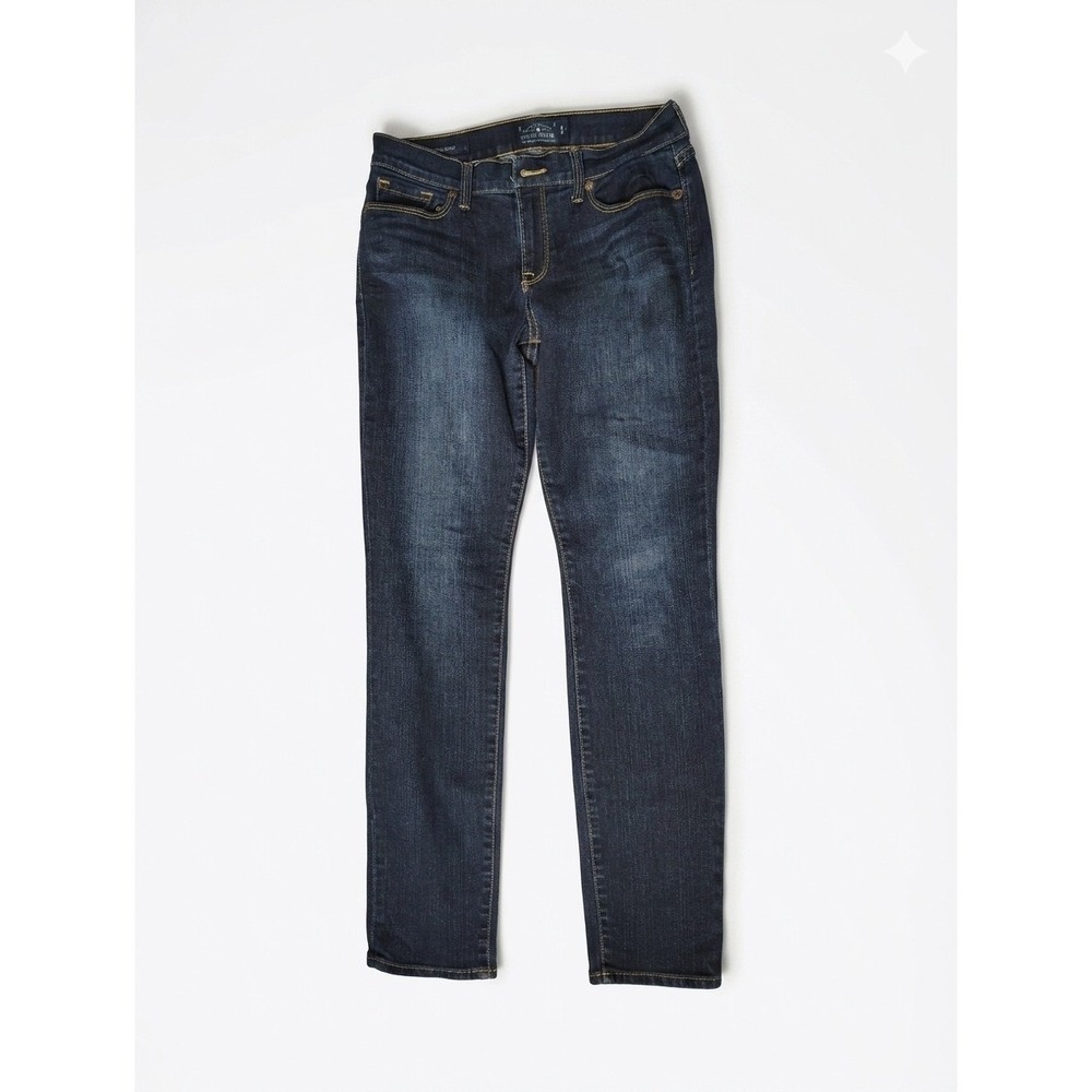 Lucky Brand‎ Sofia Skinny Dark Wash Denim Jeans Womens 6/28 Stretch 8981